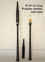Gibson Long Plastic Practice Chanter (IN STOCK) - More Details